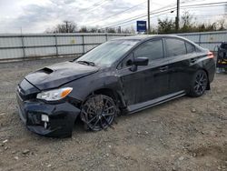 Carros salvage sin ofertas aún a la venta en subasta: 2019 Subaru WRX Premium