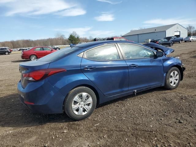 2016 Hyundai Elantra SE