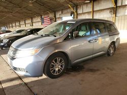 Salvage cars for sale at Phoenix, AZ auction: 2013 Honda Odyssey EXL