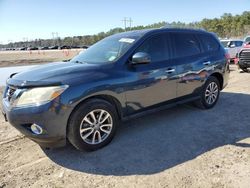 Salvage cars for sale from Copart Greenwell Springs, LA: 2015 Nissan Pathfinder S