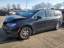 Salvage cars for sale at Moraine, OH auction: 2017 Chrysler Pacifica Touring