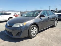 Salvage cars for sale from Copart Sun Valley, CA: 2014 Toyota Camry L