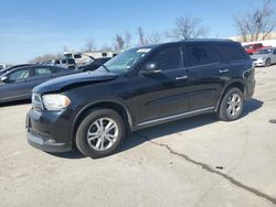 Dodge Durango Crew salvage cars for sale: 2013 Dodge Durango Crew