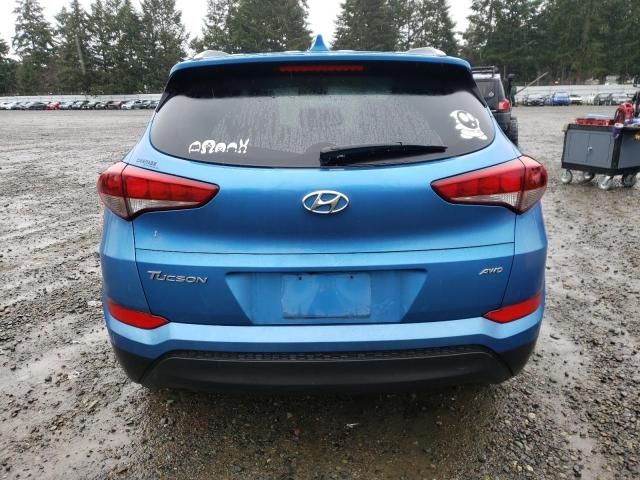 2018 Hyundai Tucson SEL