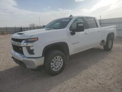 Salvage cars for sale at Andrews, TX auction: 2022 Chevrolet Silverado K2500 Heavy Duty LT