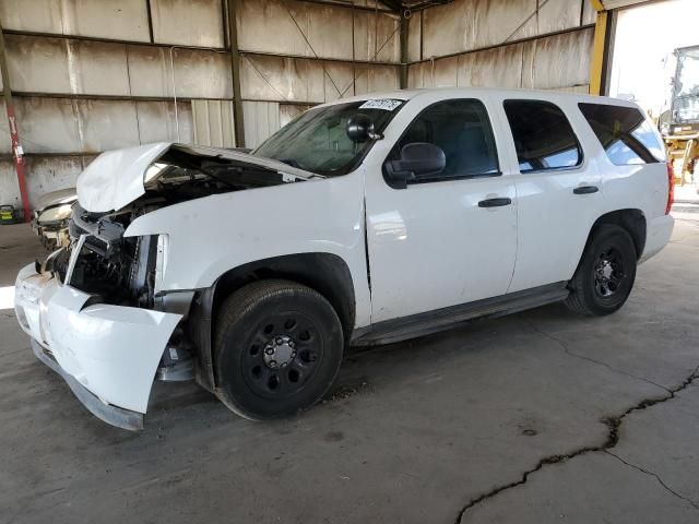 2012 Chevrolet Tahoe Police