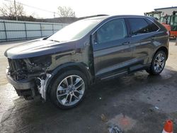 Salvage cars for sale at Lebanon, TN auction: 2015 Ford Edge Titanium