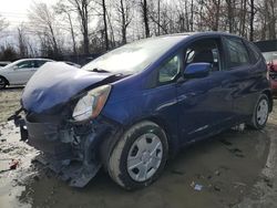 Salvage cars for sale at Waldorf, MD auction: 2013 Honda FIT