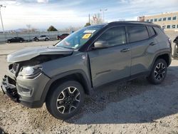 Jeep salvage cars for sale: 2020 Jeep Compass Trailhawk