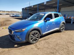 Salvage cars for sale at Colorado Springs, CO auction: 2017 Mazda CX-3 Grand Touring