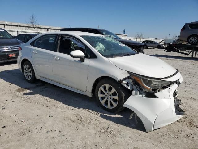 2020 Toyota Corolla LE