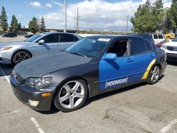 2003 Lexus IS 300 en venta en Rancho Cucamonga, CA