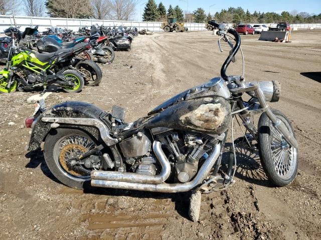 1998 Harley-Davidson Fxst Custom