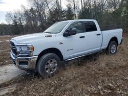 Dodge salvage cars for sale: 2024 Dodge RAM 2500 BIG Horn