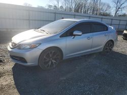 Salvage cars for sale at Gastonia, NC auction: 2014 Honda Civic SI