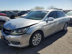 Salvage cars for sale at North Las Vegas, NV auction: 2013 Honda Accord EXL