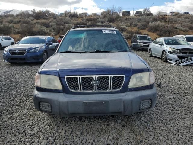 2001 Subaru Forester L