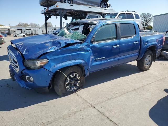 2018 Toyota Tacoma Double Cab