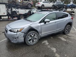 Salvage cars for sale at Van Nuys, CA auction: 2020 Subaru Crosstrek Premium