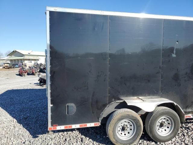 2024 Spartan Motors 2024 Spartan SP7X16TA Enclosed Cargo Trailer