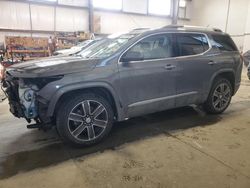 Salvage cars for sale at Nisku, AB auction: 2017 GMC Acadia Denali