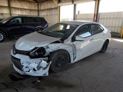 Salvage cars for sale at Phoenix, AZ auction: 2016 Toyota Corolla L