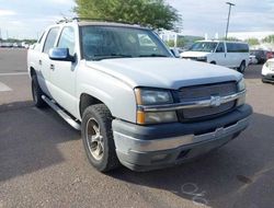 Salvage trucks for sale at Phoenix, AZ auction: 2005 Chevrolet Avalanche C1500