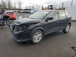 Nissan salvage cars for sale: 2017 Nissan Rogue Sport S