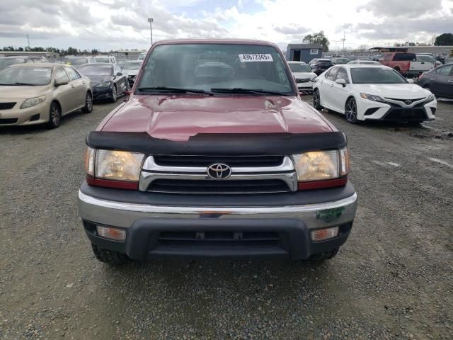 2002 Toyota 4runner SR5