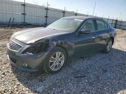 Salvage cars for sale at Cahokia Heights, IL auction: 2011 Infiniti G37