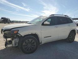 Jeep salvage cars for sale: 2019 Jeep Cherokee Limited