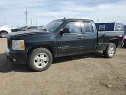 Chevrolet salvage cars for sale: 2007 Chevrolet Silverado K1500