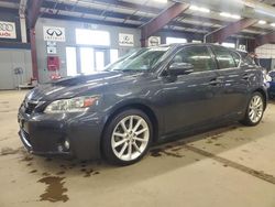 Lexus ct 200 Vehiculos salvage en venta: 2011 Lexus CT 200