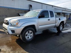 Salvage cars for sale at New Britain, CT auction: 2013 Toyota Tacoma Access Cab