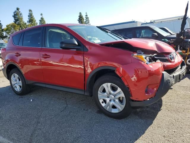 2015 Toyota Rav4 LE