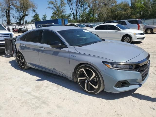 2022 Honda Accord Hybrid Sport