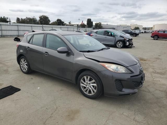 2012 Mazda 3 I