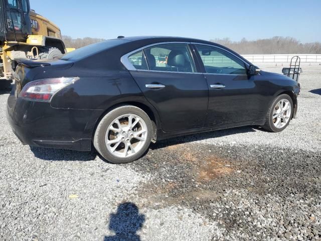 2012 Nissan Maxima S