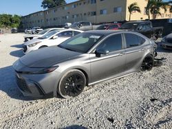 Toyota Camry xse salvage cars for sale: 2025 Toyota Camry XSE