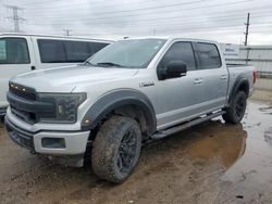 Carros salvage sin ofertas aún a la venta en subasta: 2019 Ford F150 Supercrew