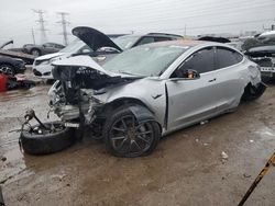 2018 Tesla Model 3 en venta en Elgin, IL