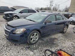 Carros con título limpio a la venta en subasta: 2011 Chevrolet Malibu LS