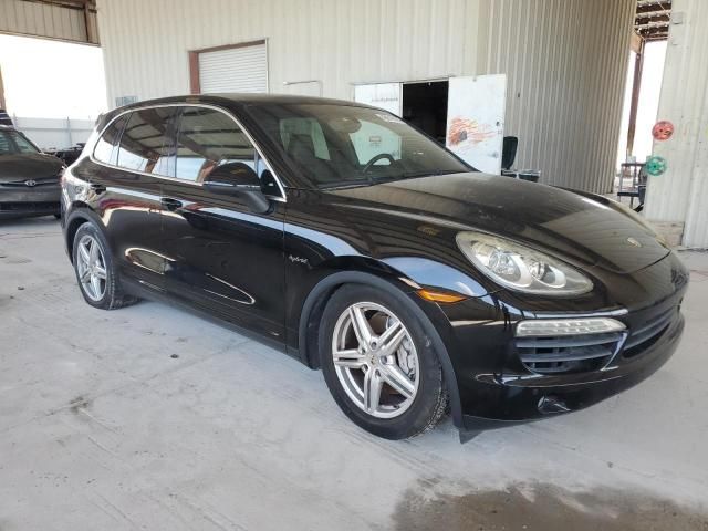 2012 Porsche Cayenne S Hybrid