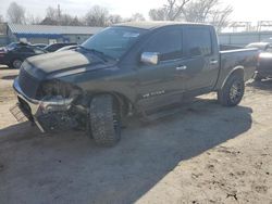 Salvage cars for sale at Wichita, KS auction: 2006 Nissan Titan XE