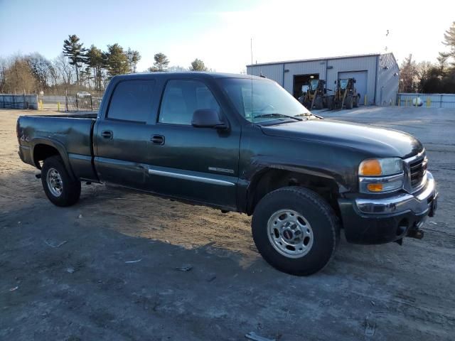 2004 GMC Sierra K2500 Crew Cab