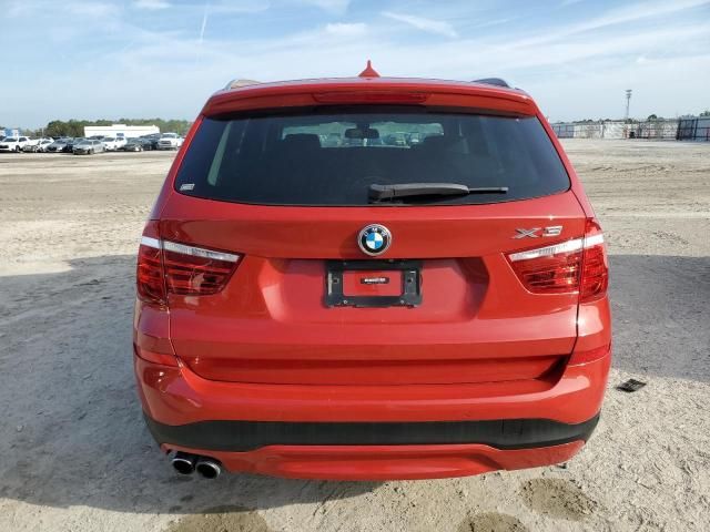 2017 BMW X3 SDRIVE28I