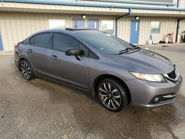 2014 Honda Civic EXL