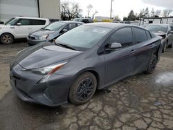 2017 Toyota Prius en venta en Woodburn, OR