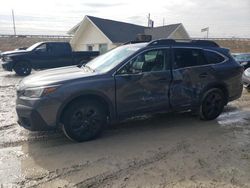 Salvage cars for sale at Northfield, OH auction: 2021 Subaru Outback Onyx Edition XT