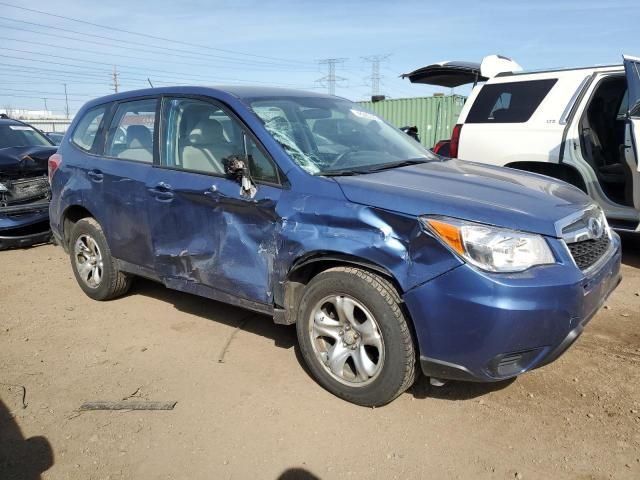 2015 Subaru Forester 2.5I